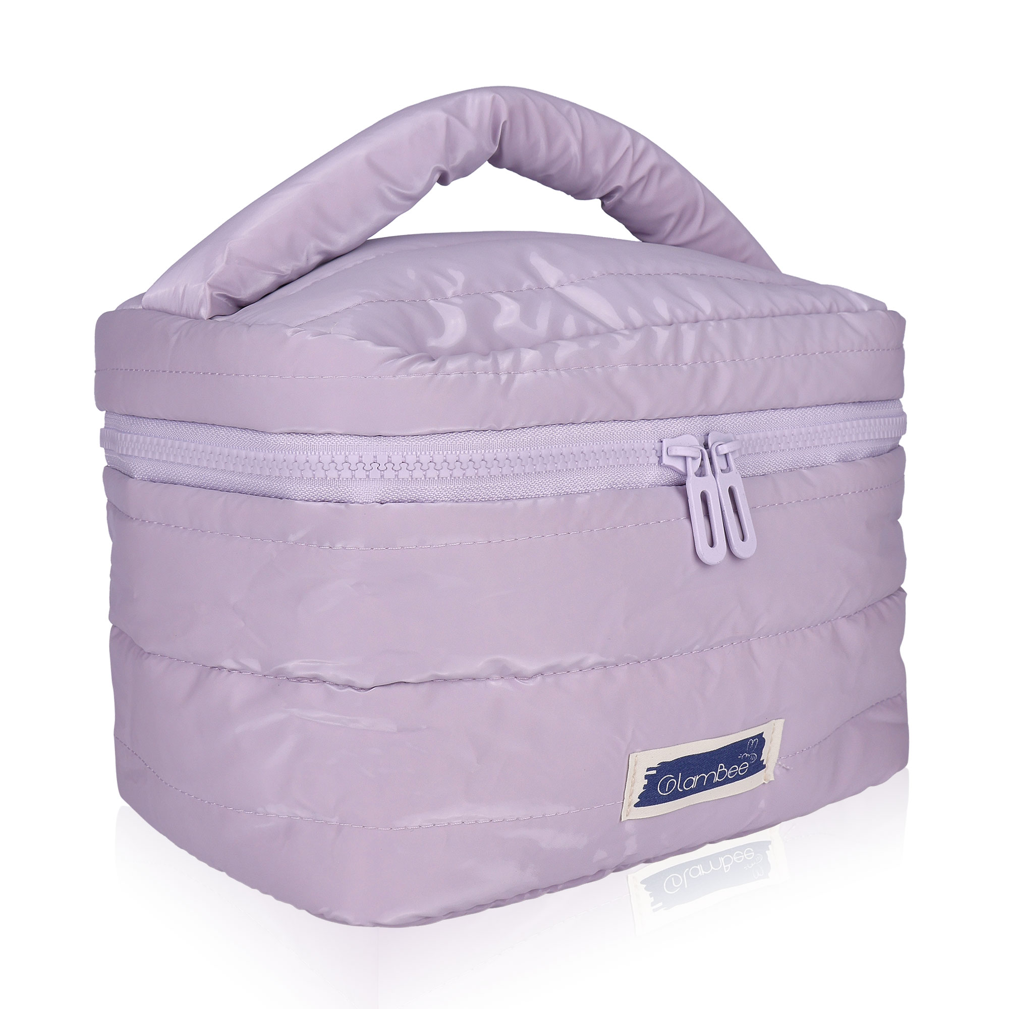 Органайзер для косметики GlamBee ліловий, 25*25*16 см